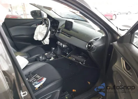 2019 Mazda Cx-3 Touring from USA, damaged, VIN JM1DKFC71K0421641